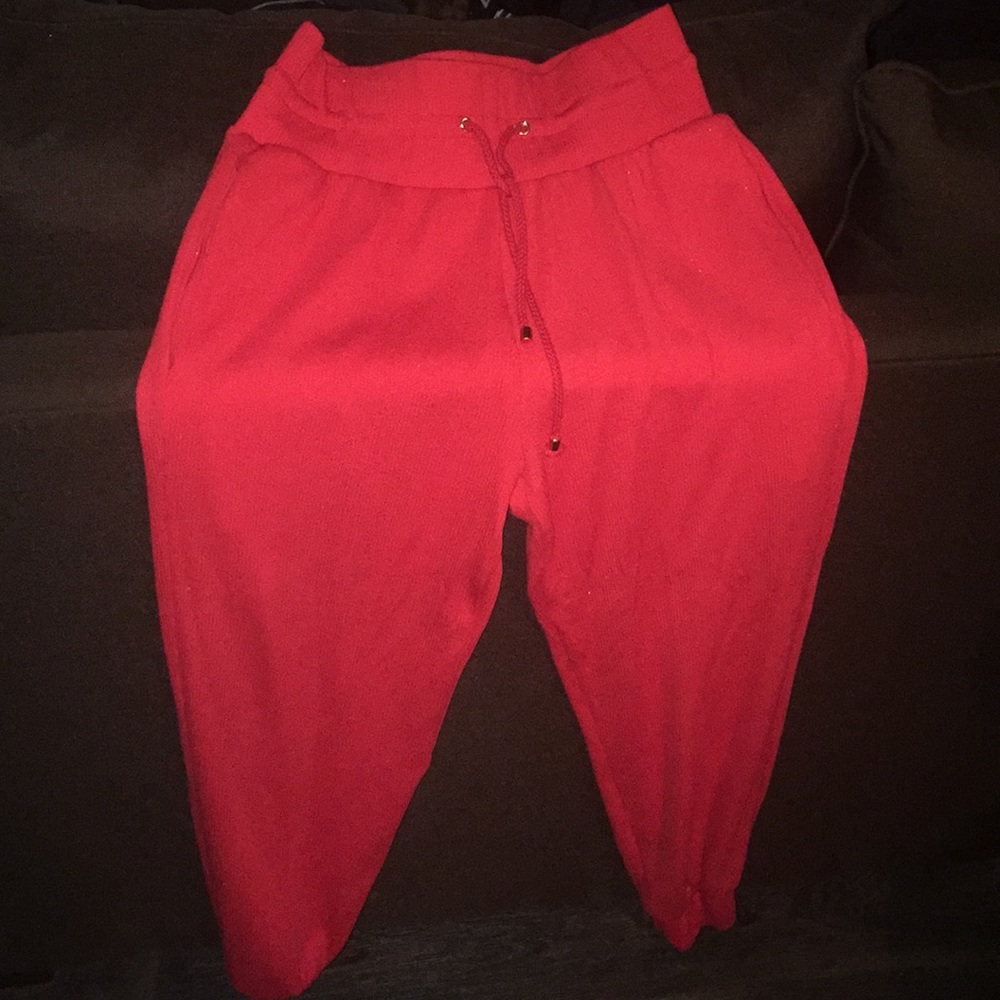 2 piece red from top shop ( never worn )